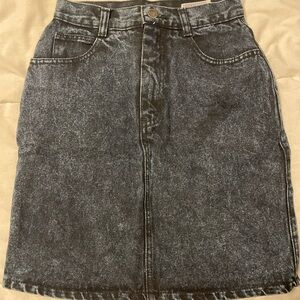 Vintage STEFANO denim skirt
